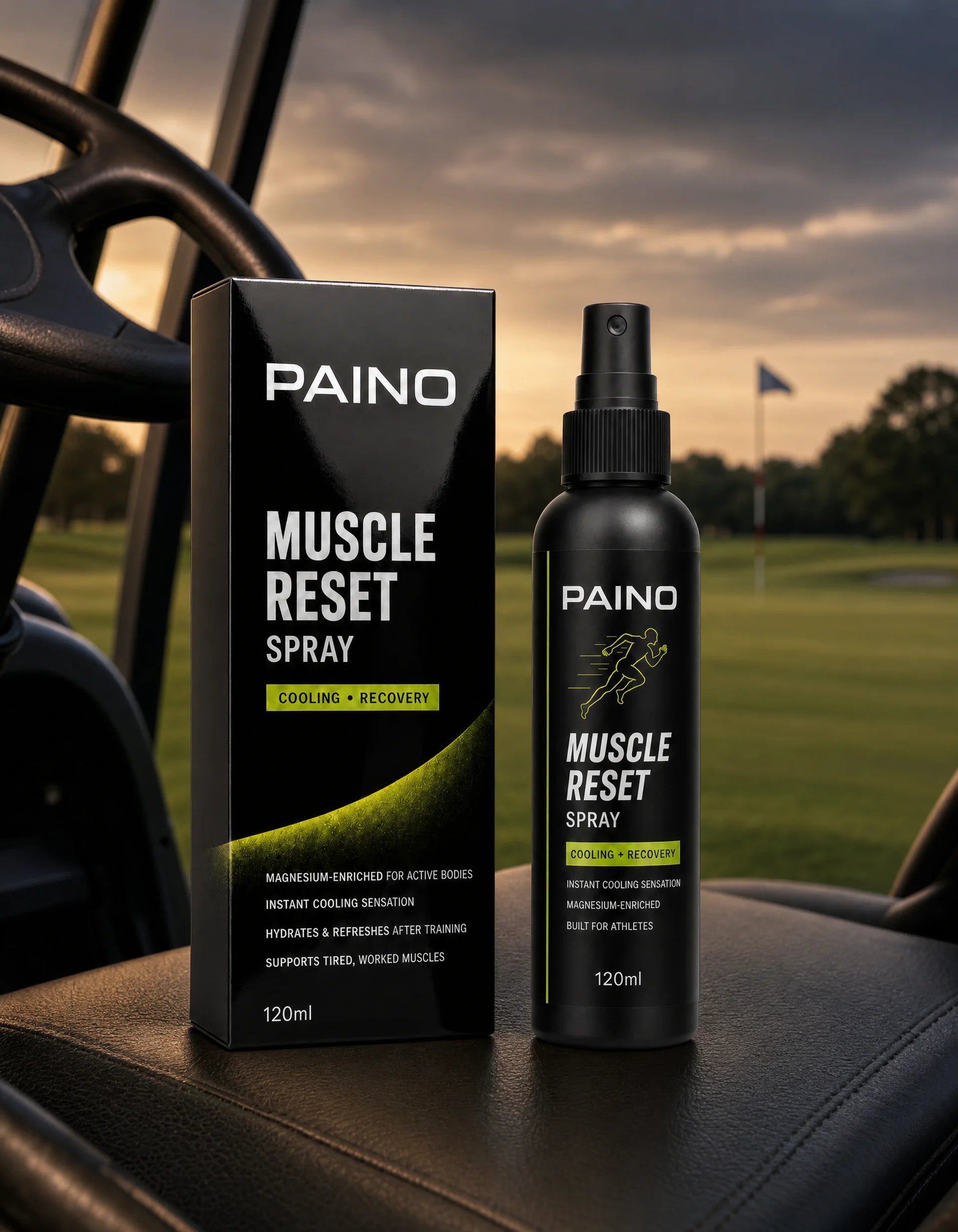 Muscle Reset Spray